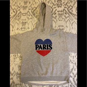 Zara Kids Size 11/12 Years Paris Hoodie